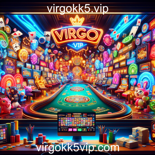 A Ascensão dos Jogos Casuais em virgokk5.vip