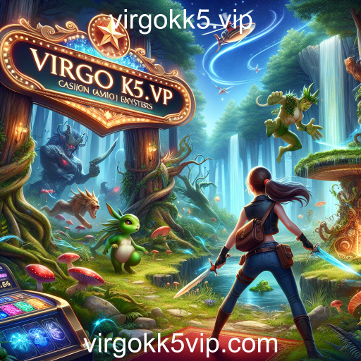 Descubra a emoção dos jogos de Aventura em virgokk5.vip