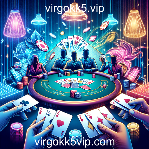 Descubra a Diversão dos Jogos de Cartas em Virgokk5.vip