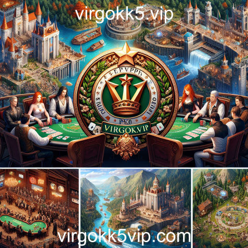 A Revolução dos Jogos de RPG em Virgokk5.vip